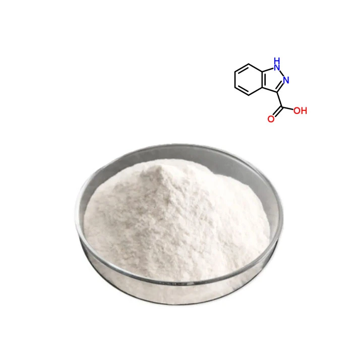 High Purity Indazole -3- karboxýlsýra 99% duft cas 4498-67-3