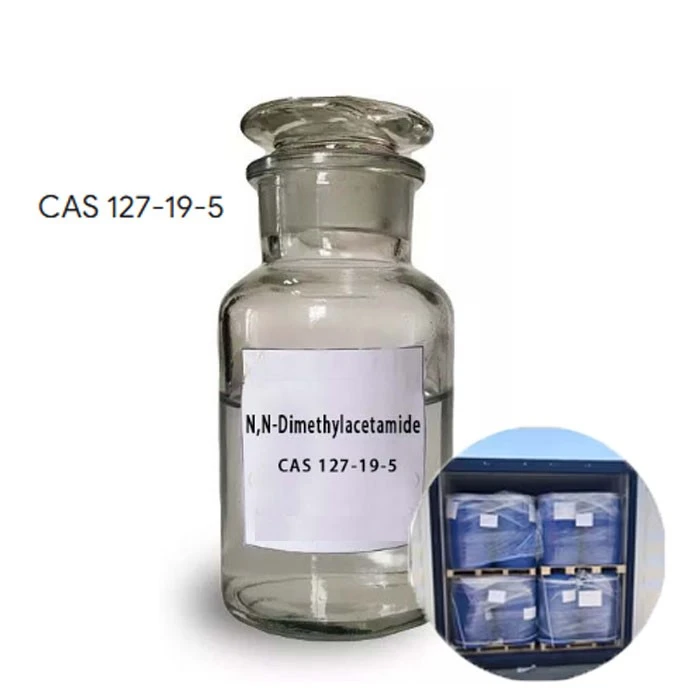 99.9% Purity DMAC N,N-dimethylacetamide CAS 127-19-5