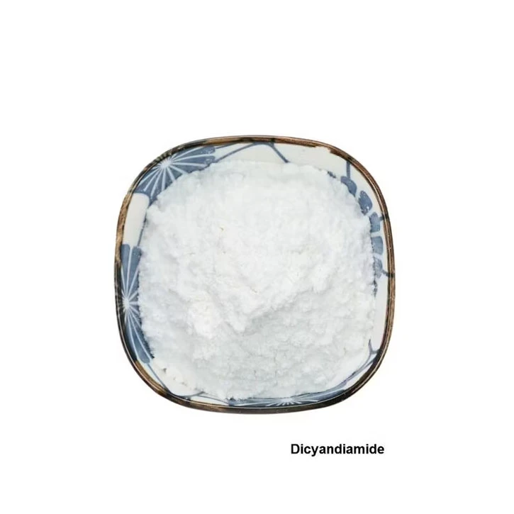 Dicyandiamide DCDA Powder For Industrial Grade CAS 461-58-5 Dicyandiamide DCDA Powder For Industrial Grade CAS 461-58-5